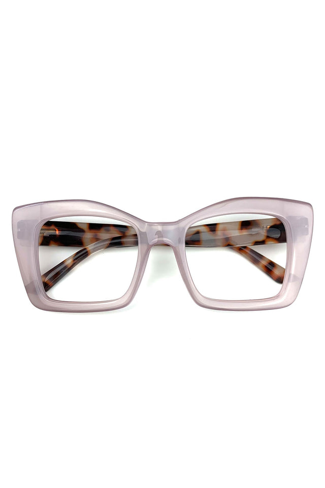 Cleo Blush Tortoiseshell Reading Glasses image 1