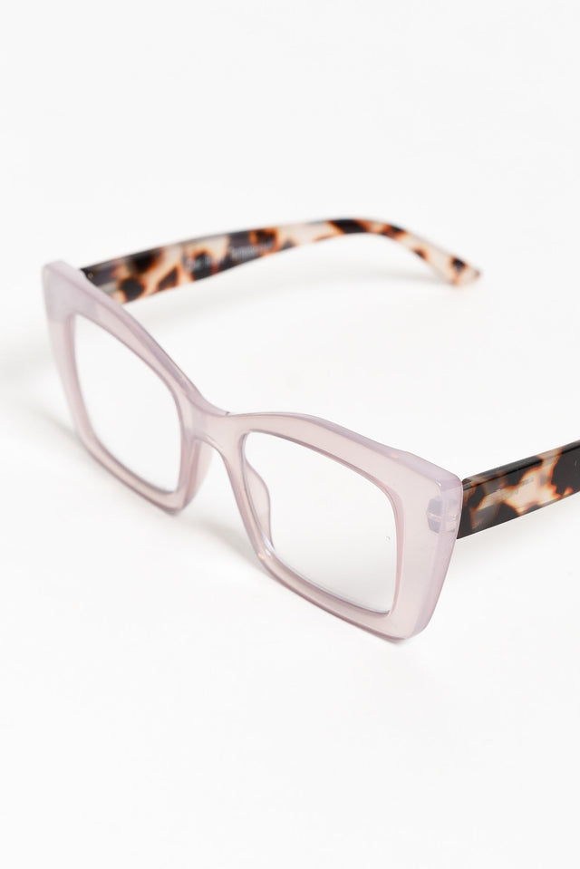 Cleo Blush Tortoiseshell Reading Glasses image 2