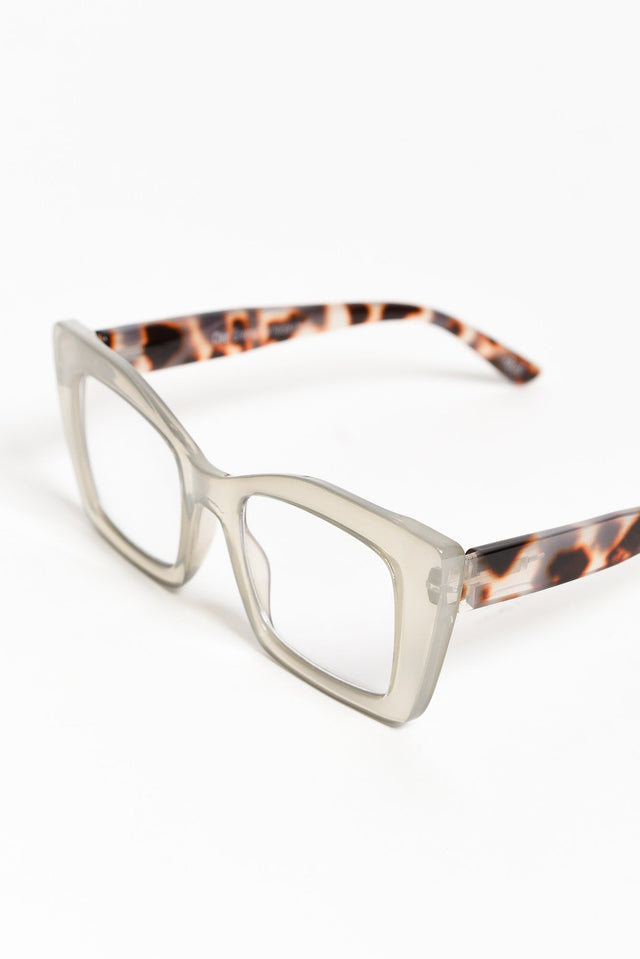 Cleo Green Tortoiseshell Reading Glasses image 2