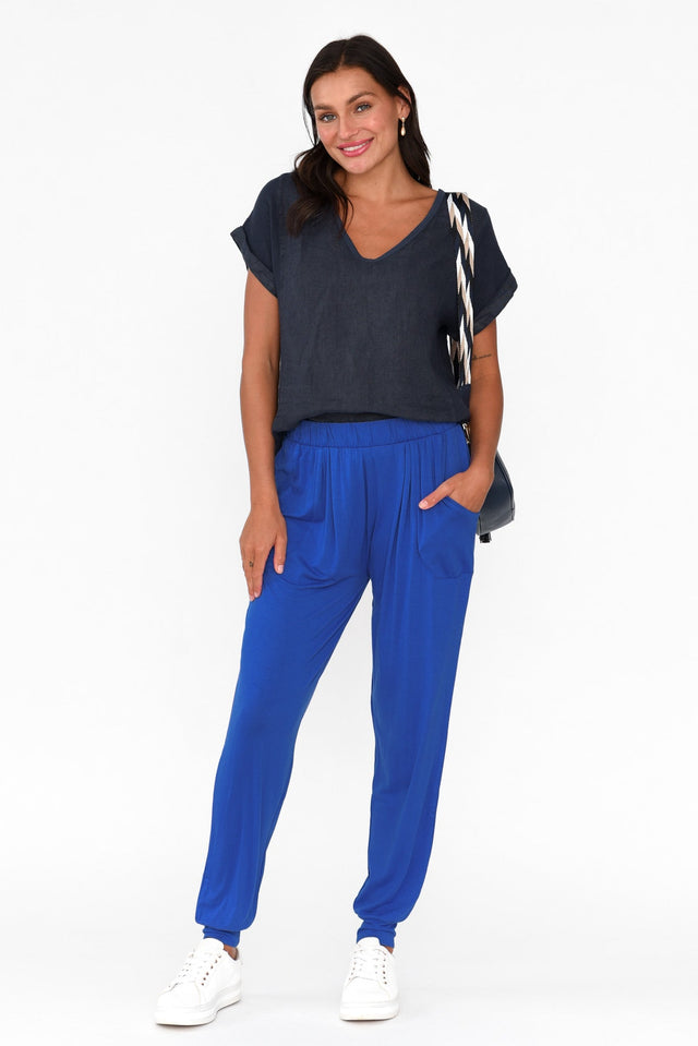 Cobalt Weekend Pants