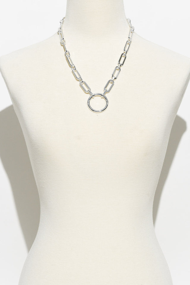 Colbie Silver Chain Necklace image 2