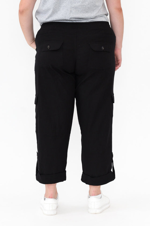 Colette Black Cargo Pants image 9