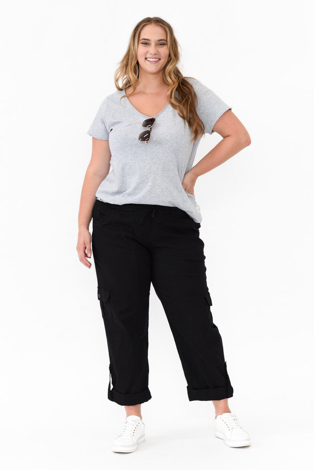 Colette Black Cargo Pants image 8