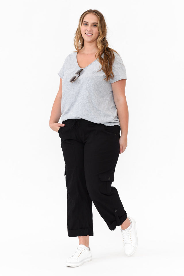 Colette Black Cargo Pants image 11