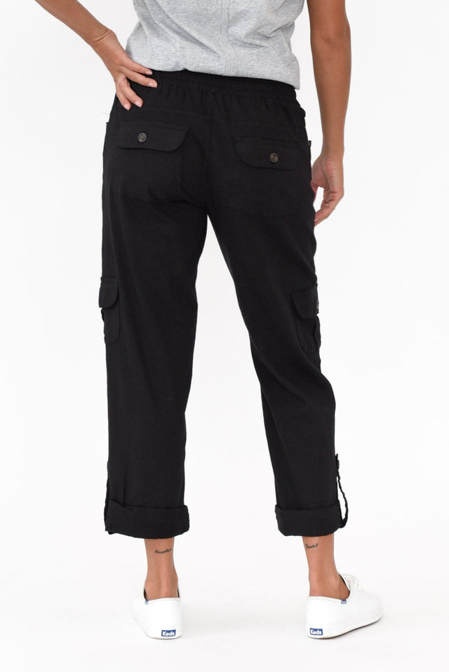 Colette Black Cargo Pants image 5