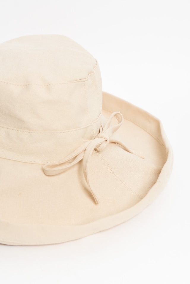 Coogee Natural Cotton Upturn Hat image 6