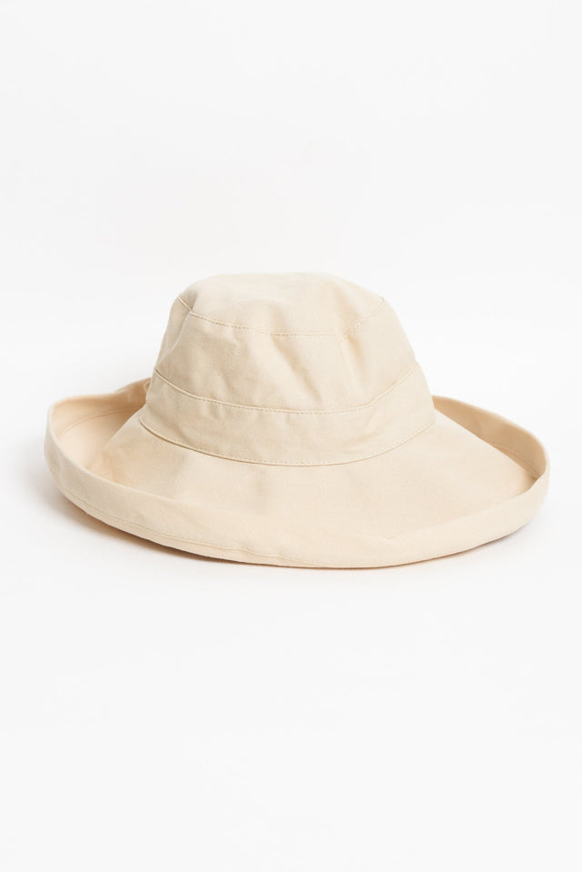 Coogee Natural Cotton Upturn Hat image 5