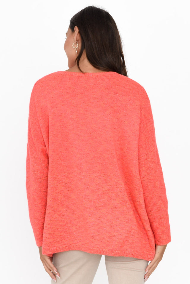 Coralie Melon Marle Knit Sweater