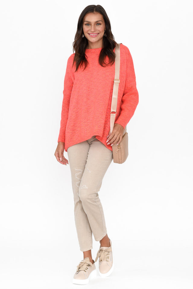 Coralie Melon Marle Knit Sweater banner image