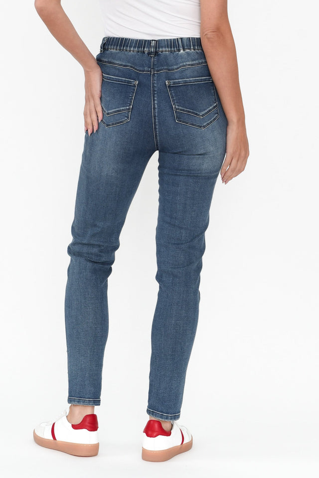 Courtney Dark Denim Stretch Jeans
