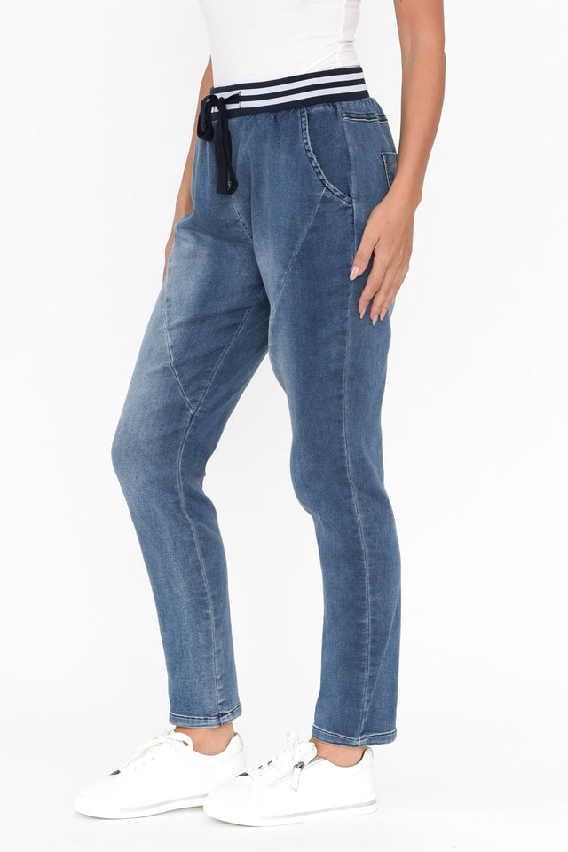 Dakota Denim Jogger Pants