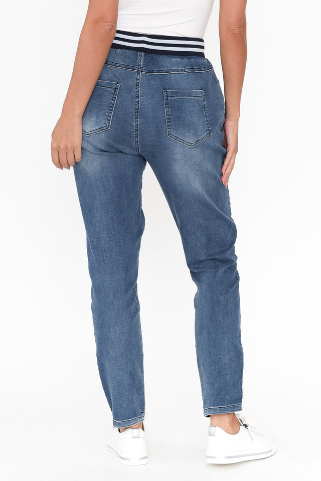 Dakota Denim Jogger Pants