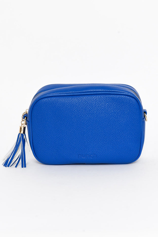 Dell Blue Crossbody Bag