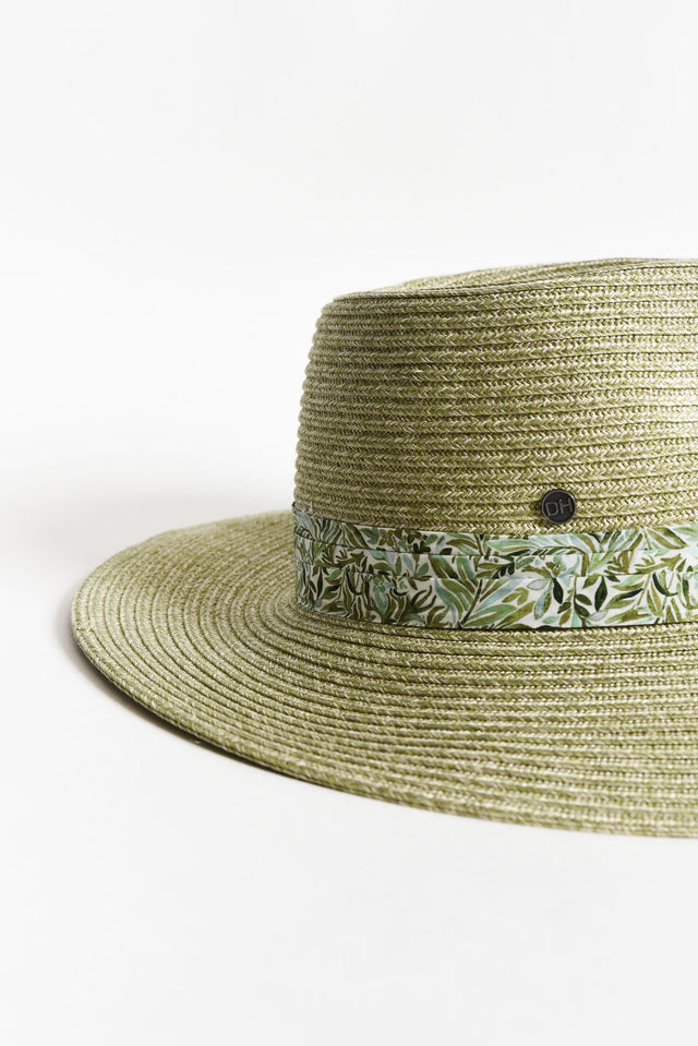 Eden Green Flexibraid Fedora image 2