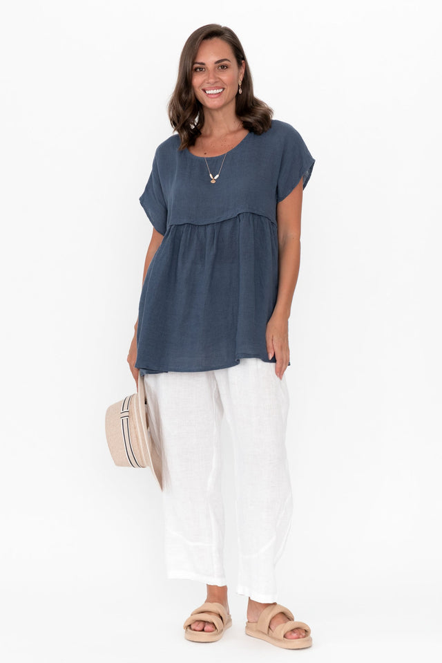 Ataya White Linen Pants banner image