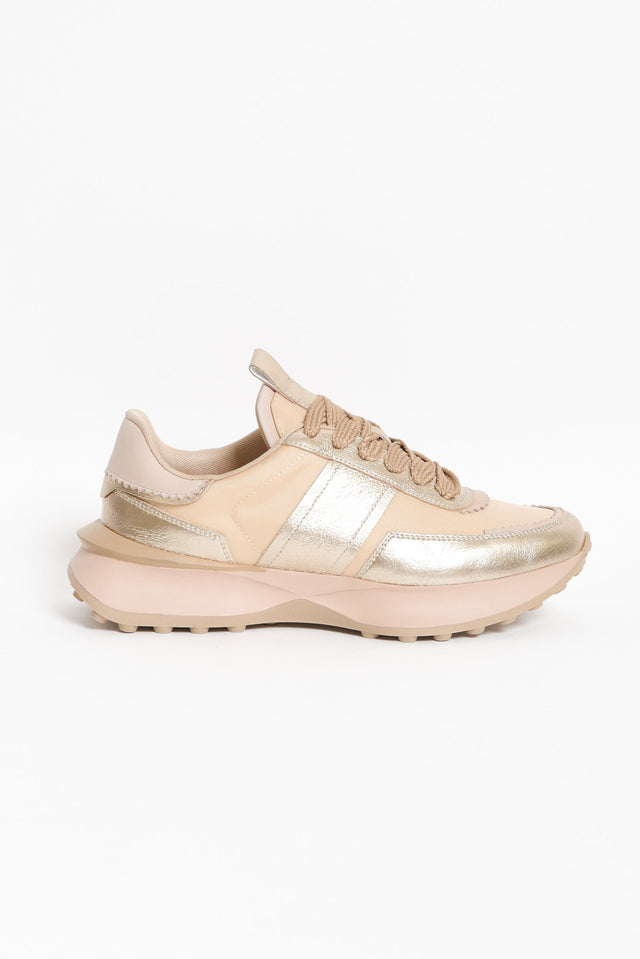 Elements Bronze Leather Sneaker