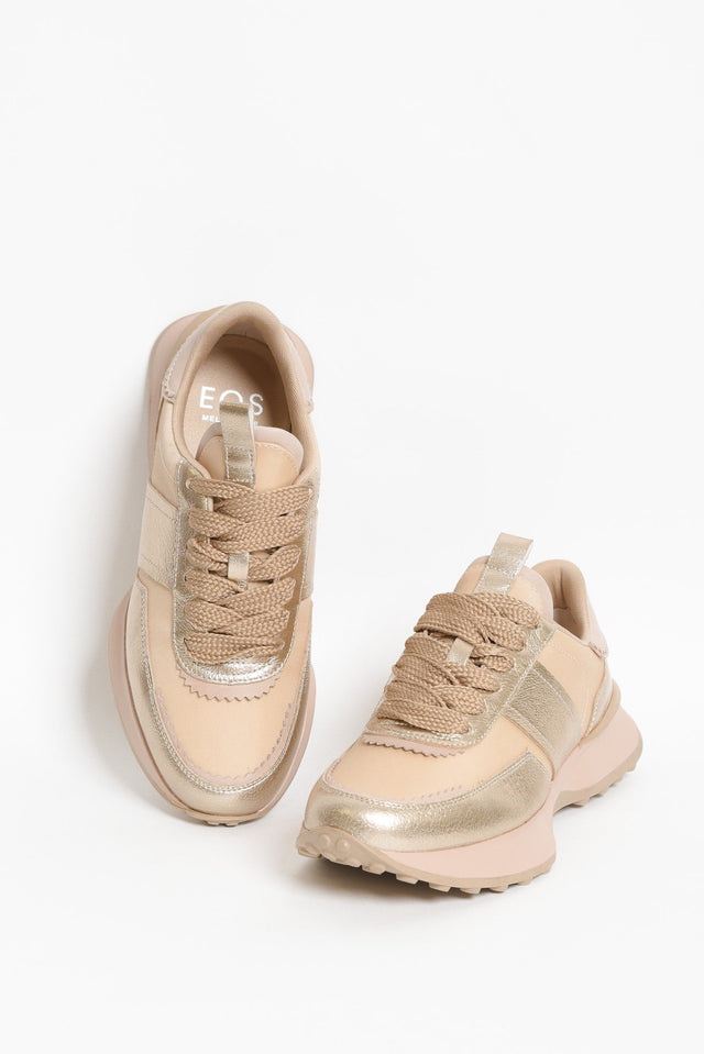 Elements Bronze Leather Sneaker