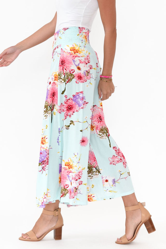 Erin Cherry Blossom Wide Leg Pants