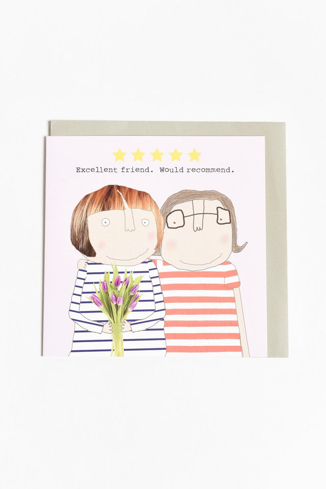 Excellent Friend Card