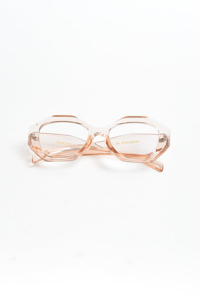 Fitzroy Champagne Oversized Reading Glasses image 2