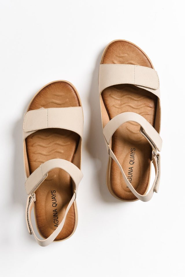 Fredo Nude Strappy Sandal