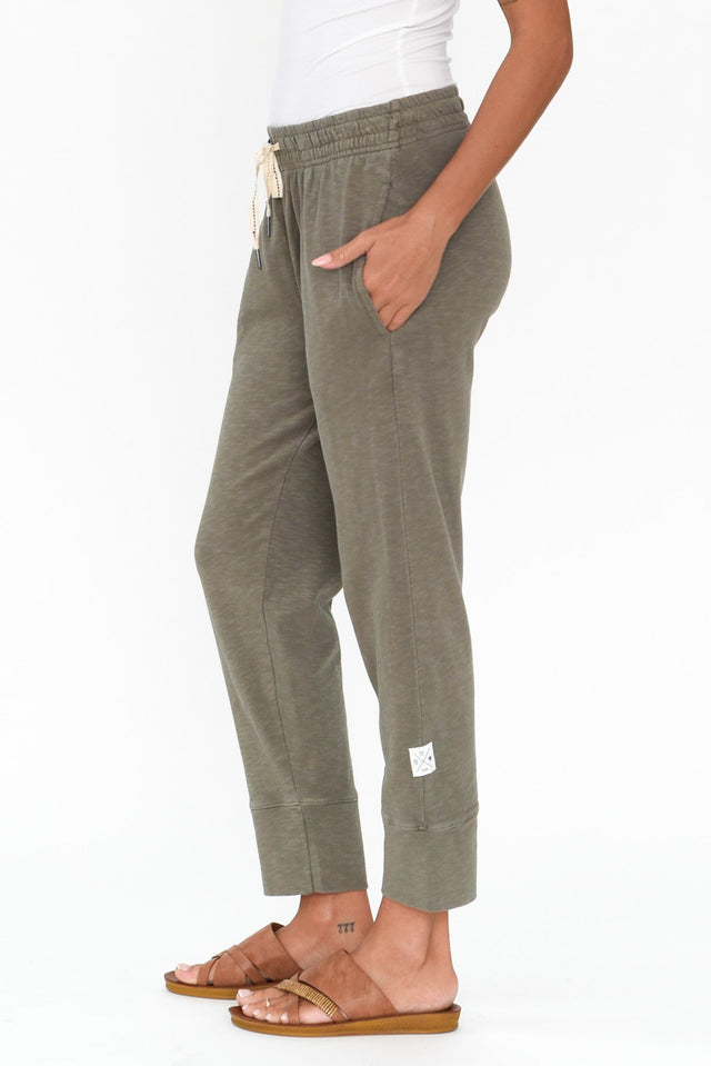 Fundamental Brunch Khaki Cotton Pants image 5