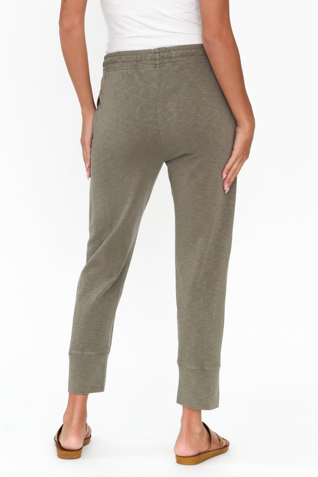 Fundamental Brunch Khaki Cotton Pants image 6