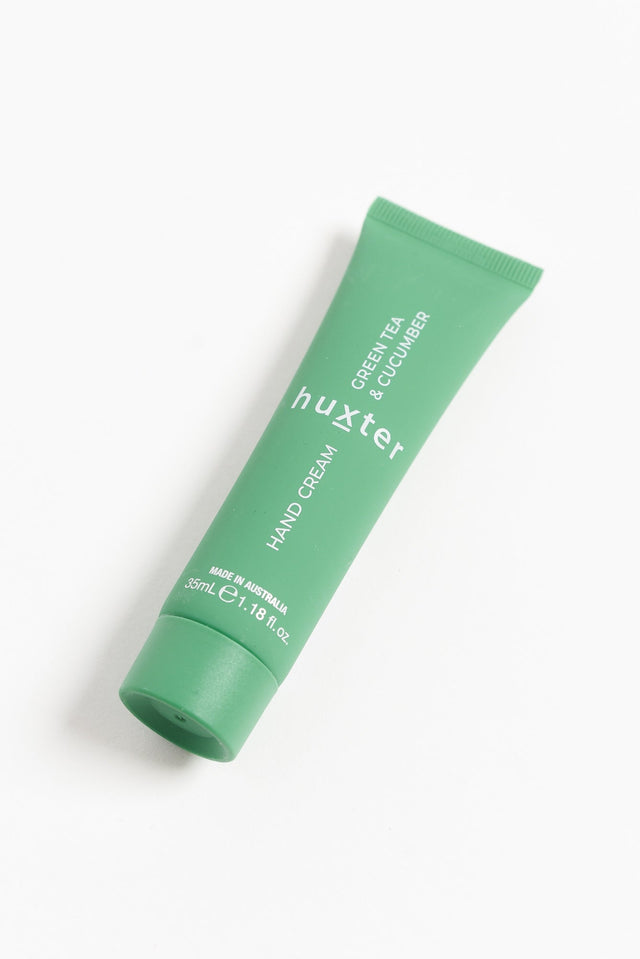 Green Tea and Cucumber Hand Cream