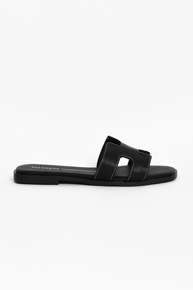 Hacette Black Cut Out Slide