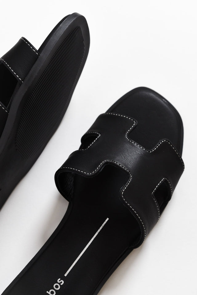 Hacette Black Cut Out Slide