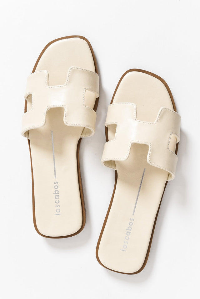 Hacette Ivory Cut Out Slide