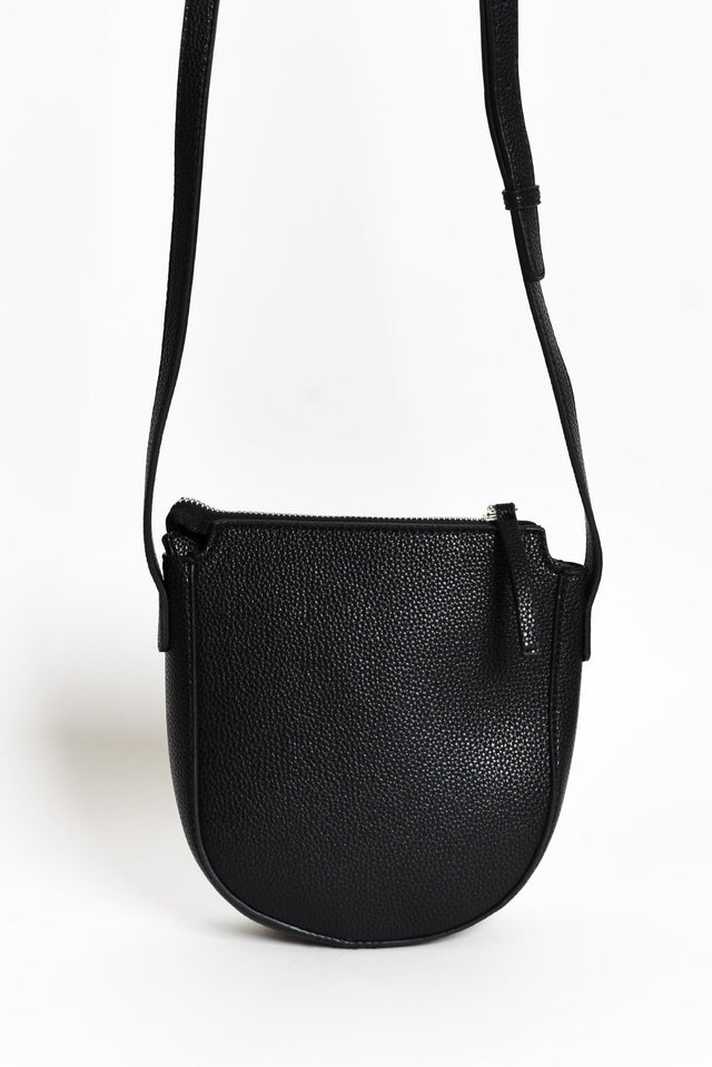 Halle Black Crossbody Bag