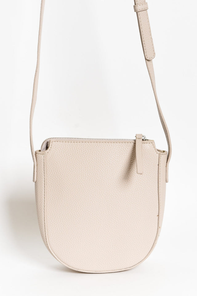 Halle Nude Crossbody Bag image 1