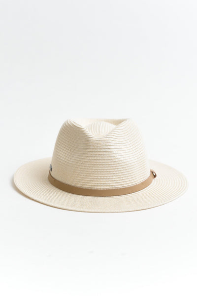 Havana Ivory Travel Fedora