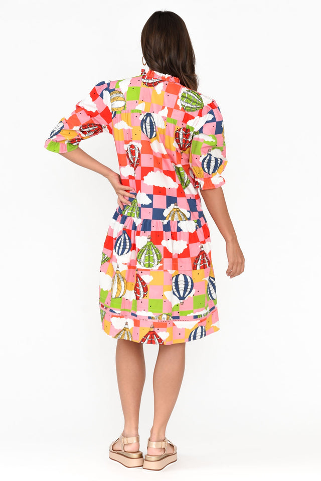 Hayes Float Away Cotton Poplin Dress image 5