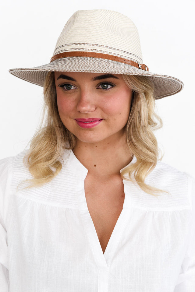 Heritage Ivory Cancer Council Hat image 1
