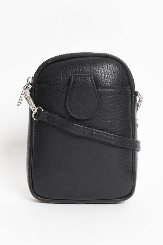 Hollis Black Crossbody Bag