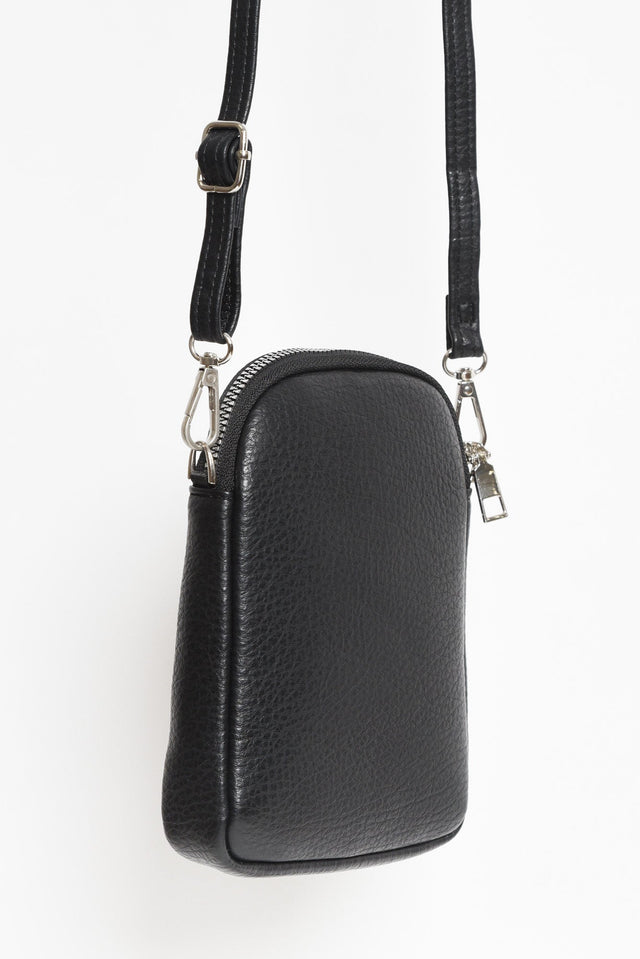 Hollis Black Crossbody Bag image 2