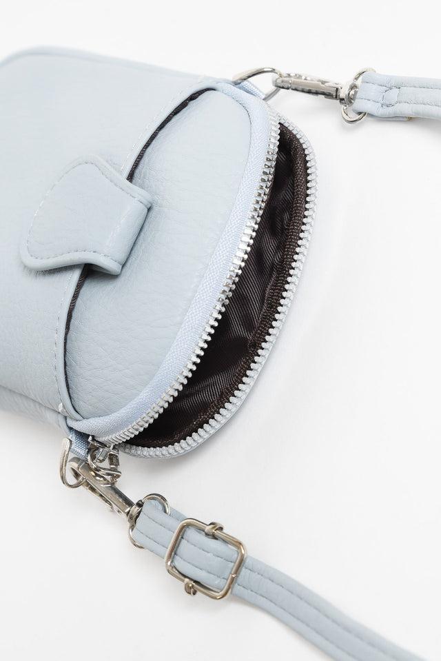 Hollis Blue Crossbody Bag image 3