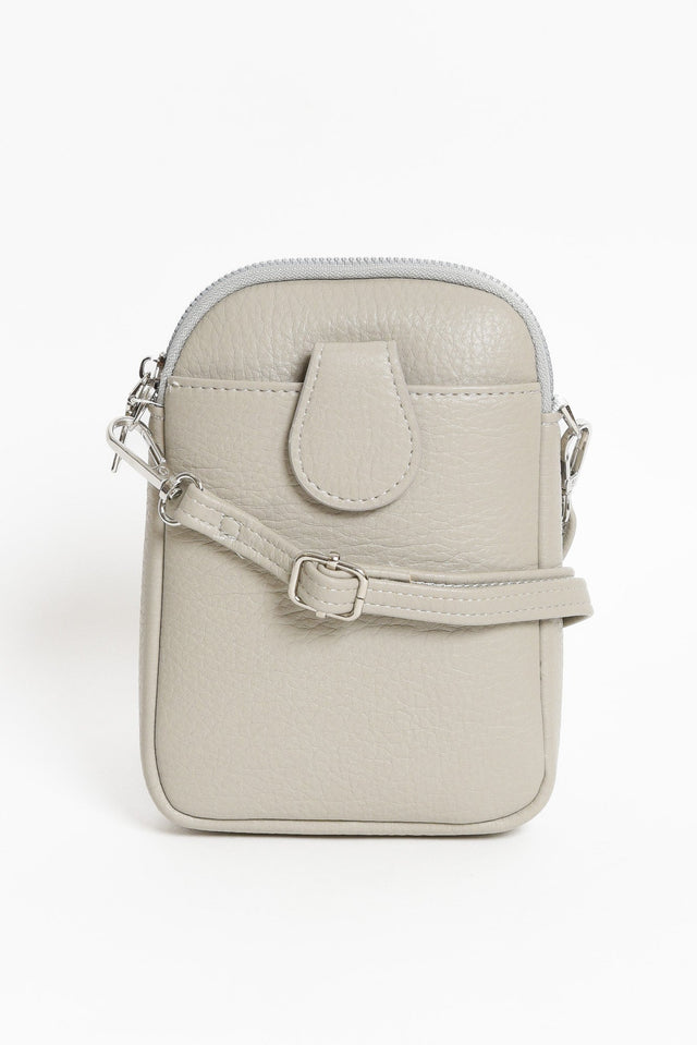 Hollis Grey Crossbody Bag image 1