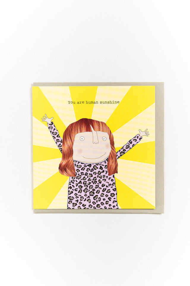 Human Sunshine Card image 1