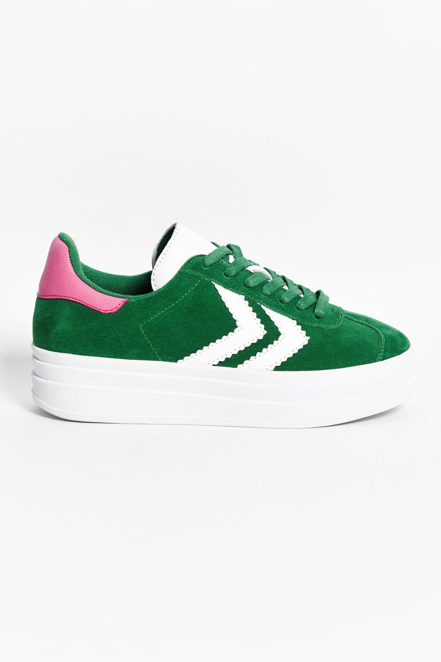 Iggy Green Suede Sneaker image 6