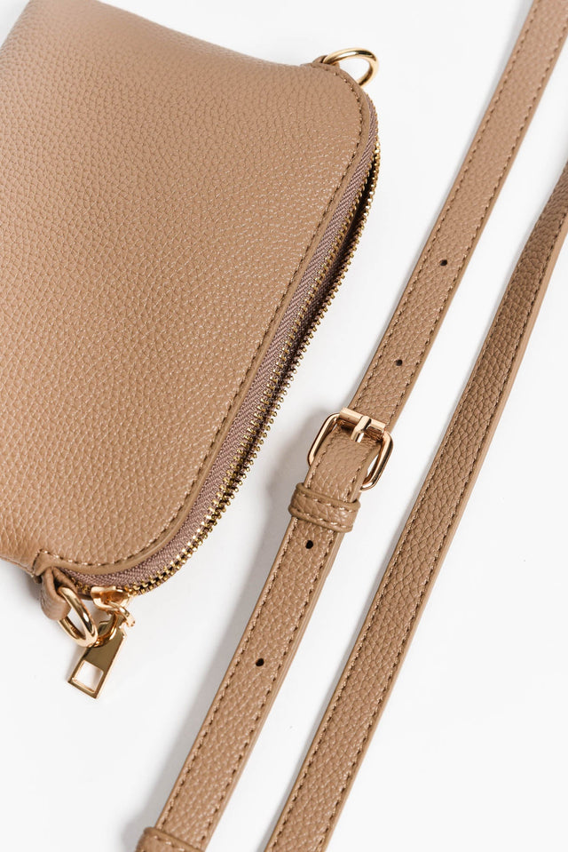 Indira Mocha Bag Strap