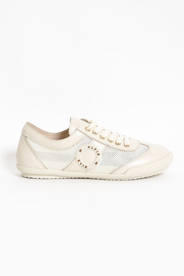 Jamie Cream Mesh Sneaker image 4