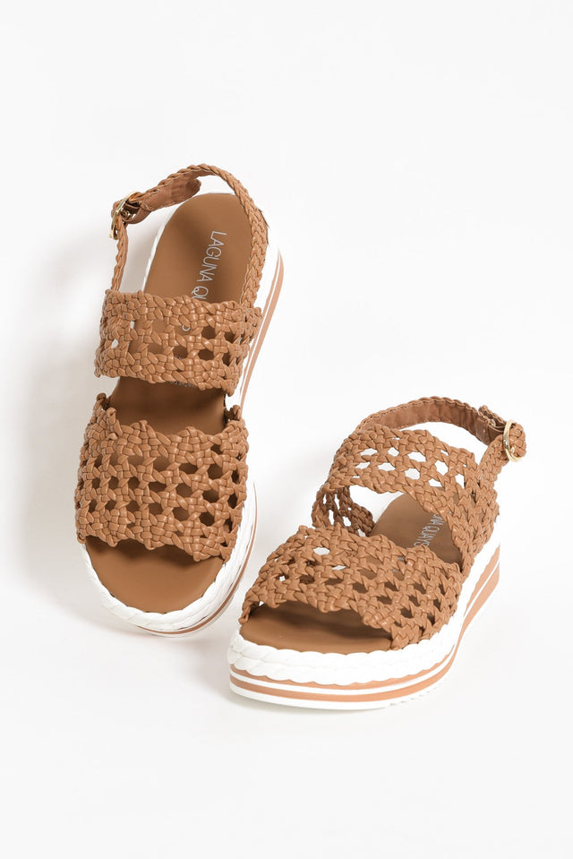 Jojo Camel Woven Platform Sandal image 1