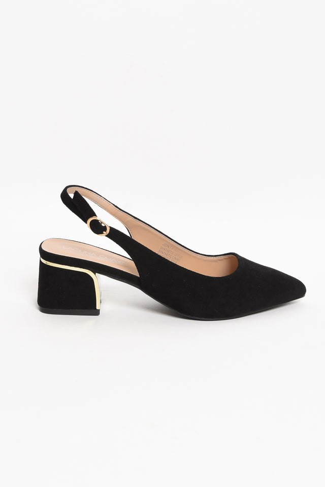 Jonty Black Slingback Heel image 6