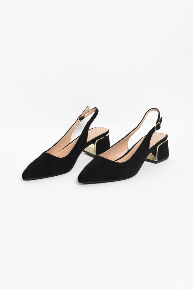 Jonty Black Slingback Heel image 4