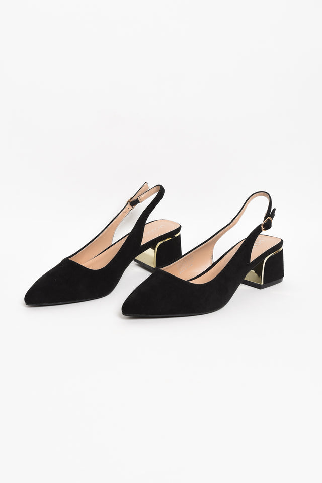 Jonty Black Slingback Heel image 4