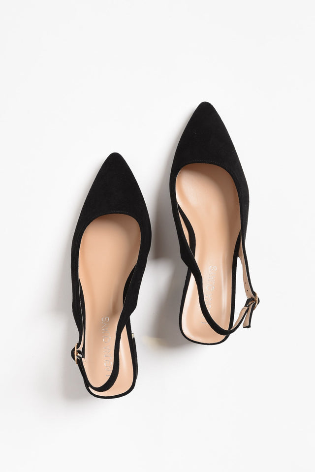 Jonty Black Slingback Heel image 2