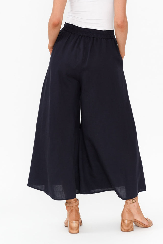 Kaleo Navy Cropped Pocket Pants image 5